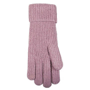 dents-ribbed-knit-metallic-yarn-gloves---lilac-purple-34477835
