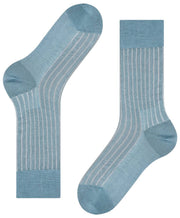 Falke Shadow Socks - Monument Blue