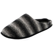 totes-toasties-knitted-ombre-mule-slippers---grey-34474194