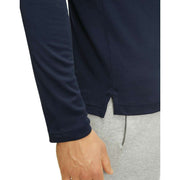 falke-pima-interlock-long-sleeve-polo-shirt---space-blue-35289421