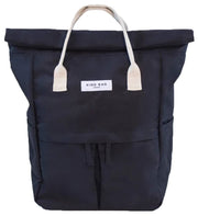 Kind Bag London Hackney Medium Backpack - Pebble Black