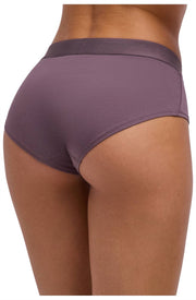 Falke Daily Comfort 2-Pack Hipster Brief - Rose Pink/Purple