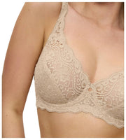 Triumph Amourette Wired Lace Bra - Skin Beige