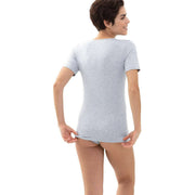 mey-cotton-pure-half-sleeved-top---light-grey-melange-35472476