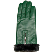 dents-yasmin-cuff-leather-gloves---forest-green-34479890