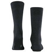 Burlington Lord Socks - Oil Mel Grey