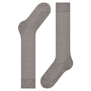 Falke Sensitive Berlin Knee High Socks - Light Grey Mel