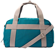 Roka Gatwick Medium Recycled Canvas Duffle Bag - Deep Teal Blue