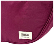 Roka Farringdon Taslon Crossbody Bag - Merlot Red