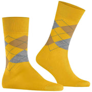 burlington-manchester-socks---yellowgrey-34453259