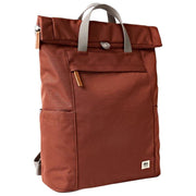roka-finchley-a-large-recycled-canvas-backpack---henna-brown-35910454