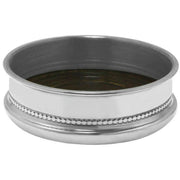 english-pewter-company-beaded-wine-bottle-coaster---silverbrown-34472992