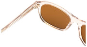 MessyWeekend Travis Blue Light Reading Glasses - Brown/Paloma Beige