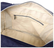 Roka Sloane Medium Cotton Canvas Tote Bag - Navy Blue