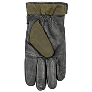 dents-crewkerne-leather-gloves---blackolive-green-34491030