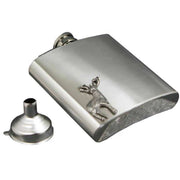 english-pewter-company-6oz-stainless-steel-stag-hip-flask---silver-34391634
