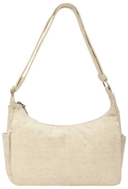 Hindbag Emile Multi Pocket Shoulder Bag - Jute Beige