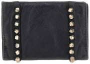 Campomaggi Betulla Stud Purse - Black