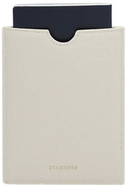Stackers Shell Passport Sleeve - Oatmeal Cream