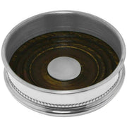 english-pewter-company-beaded-wine-bottle-coaster---silverbrown-34472991