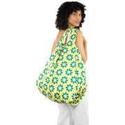 kind-bag-london-xl-reusable-bag---wavy-daisy-yellowgreen-33689003