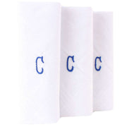 david-van-hagen-c-initial-3-pack-handkerchief---whiteblue-33688628
