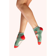 powder-floral-spray-trainer-socks---olive-green-34480449