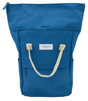 Kind Bag London Hackney Medium Backpack - Petrol Blue