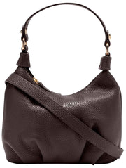 Elie Beaumont Dumpling Bag - Chocolate Brown