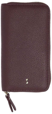 Stackers Mini Jewellery Roll - Burgundy