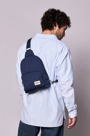 Hindbag Felix Sling Bag - Navy Blue