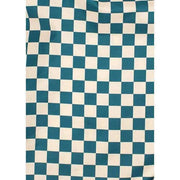 kind-bag-london-xl-reusable-bag---checkerboard-tealbeige-33689009
