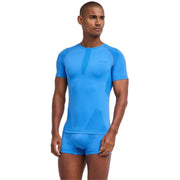 falke-warm-short-sleeved-tight-fit-shirt---blue-note-35932491