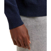 falke-lambswool-v-neck-sweater---space-blue-35072725