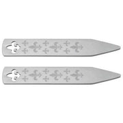 david-van-hagen-fleur-de-lys-collar-stay---silver-34498550