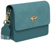 Alice Wheeler London Highbury Crossbody Bag - Teal