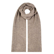 dents-ribbed-knit-metallic-yarn-scarf---oatmeal-beige-34493010