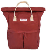 Kind Bag London Hackney Medium Backpack - Burgundy