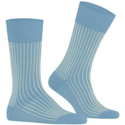 falke-oxford-stripe-socks---azur-blue-35899231