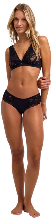 Falke Delicate Touch Briefs - Black