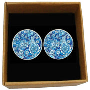 bassin-and-brown-paisley-cufflinks---blue-34443567