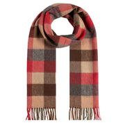 dents-heritage-plaid-check-cashmere-scarf---chilli-redbrown-34493067