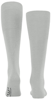 Falke Airport Knee High Socks - Silver Grey