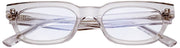 MessyWeekend Jenner Blue Light Reading Glasses - Clear/Paloma Beige