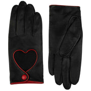 dents-juliet-heart-cut-out-driving-gloves---black-33689589