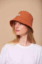 Hindbag Bob Bucket Hat - Sienna Orange