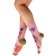 powder-floral-spray-ankle-socks---candy-pink-34480431