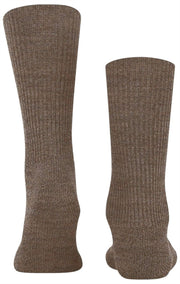 Falke Walkie Ergo Boot Socks - Nutmeg Mel Beige