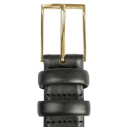 dents-gold-buckle-lined-leather-belt---black-34491125