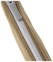 Roka Carnaby XL Recycled Canvas Crossbody Bag - Sea Spray Brown